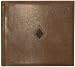Westrim Premium Leatherette Postbound Album, 12-Inch by 12-Inch, Embossed Brown
