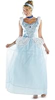 Disguise Women's Disney Cinderella Deluxe Costume