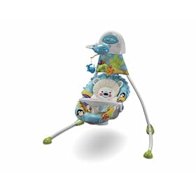 Fisher-Price Open-Top Cradle Swing