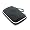Kroo CNDSZNK1-HD Western Digital My Passport Portable Hard Drive EVA Case (Black)
