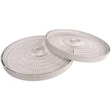 Nesco LT-2SG Add-A-Tray for FD-61/FD-61WHC/FD-75A and FD-75PR Dehydrators, Set of 2