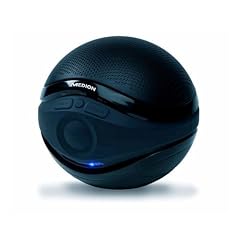 MEDION MD 82294 Outdoor Funk Lautsprecher Wasserfest nach IPX-7-Norm 3 Kan�le Auto-Frequenzsuche � Reichweite bis 80m � z.B. f�r Garten Terasse Badezimmer