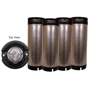 Cornelius Kegs Homebrew Kegs New Orings Included !