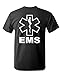 v2 EMS - emergency medical services - Mens Cotton T-Shirt