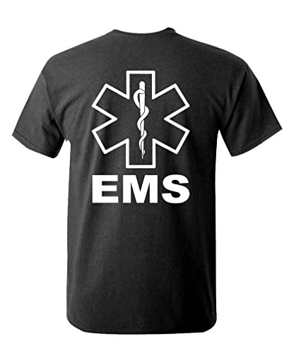 v2 EMS - emergency medical services - Mens Cotton T-Shirt