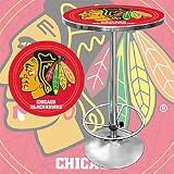 NHL Chicago Blackhawks Pub Table