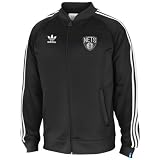 Brooklyn Nets adidas Youth Primary Logo Track Jacket