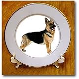 Dogs German Shepherd - German Shepherd - Plates