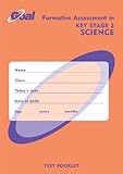 GOAL formative assessment in key stage 2 science. Specimen set