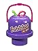 Little Kids Fubbles No-Spill Big Bubble Bucket in Purple for Multi-Child Play, Made in the USA