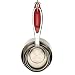 RSVP ACUPR Splash Measuring Cup Set Red
