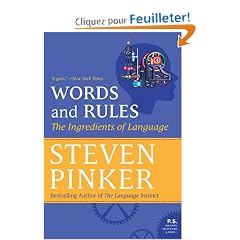 Words and Rules: The Ingredients of Language