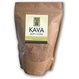 KavaDotCom Premium Instant Kava Kava Powder Mix for Anxiety, Sleep Aid, and Muscle Relaxation (8oz)