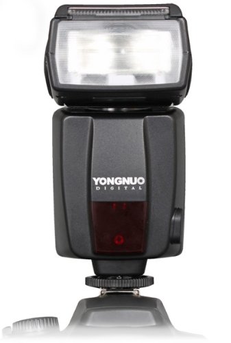 YONGNUO Digital SPEEDLITE YN467-II Blitzgerät für Nikon mit I-TTL + foto-abc Kaufratgeber, z.B. für Nikon D300s, D300, D200, D90, D80,D70s, D70, D5000, D3000, D3100, D60, D40x, D40