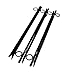Yard Tuff YTF-1230RS-6PK Rebar Stakes, 1/2