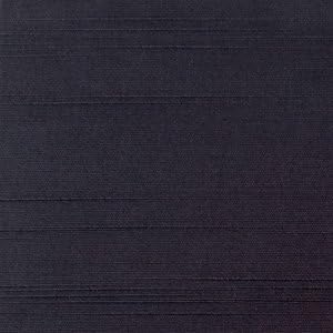 25th Anniversary Guest Book - "Twenty Five Years" in Gold on Cover - Black Satin