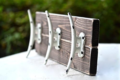 Boat Cleat Coat or Towel Rack