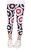 7th Fashion Girls Leggings Print Flowers Capri Pants Childrens Trousers