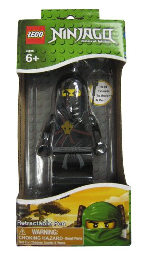 LEGO Ninjago Retractable Pen - Black