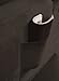 Chezmoi Collection Brooks Black Micro Suede 4-Way Stretch Slipcover Recliner