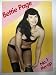 Bettie Page~ Bettie Page Postcard~ Rare Authentic Vintage Postcard!!~ Approx 4" x 6"