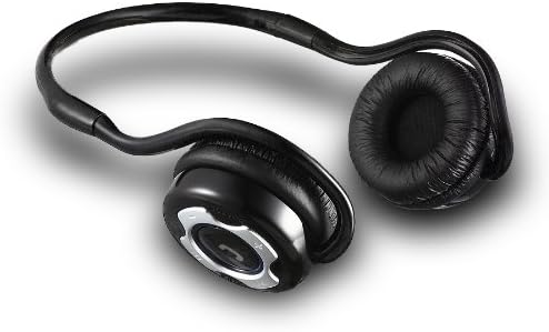 Puffer® SP220 Bluetooth Noise-Cancellation Stereo Headphone for Music Stream & HandsFree Calling w/ 20 hrs Extended Talk and Playback Time, 400 hrs Standy time, Built-in Mic, A2DP, AVRCP, Chrome.