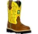 Third Party New : John Deere Toddler Wellington Boot,Tan/Yellow,5.5 M US Toddler