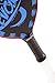 Onix Graphite Evoke Tear Drop Pickleball Paddle Features Tear Drop Shape, Polypropylene Core, and Graphite Face, Blue