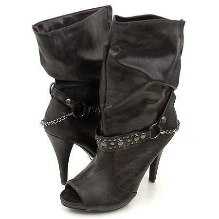 41Tj3vWWcpL. SL500  Breckelles Pancy11 Mid Calf Boots