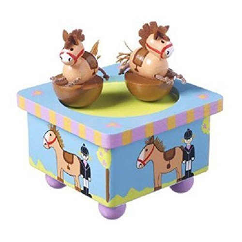 Imagen principal de Dancing Pony Music Box de Orange Tree Toys [Toy]