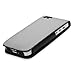 Fosmon FLY Series Flip Leather Case for Apple Iphone 5 - Black