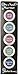 SPLAT Hair Chalk, Silver Moon