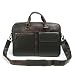 BGSD Oxford V1 Multi-Zip Leather Laptop Brief Bag