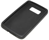 Silicone Case schwarz für HTC Touch HD 2, HTC Leo