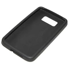 Silicone Case schwarz f�r HTC Touch HD 2, HTC Leo