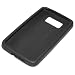 Silicone Case schwarz f�r HTC Touch HD 2, HTC Leo