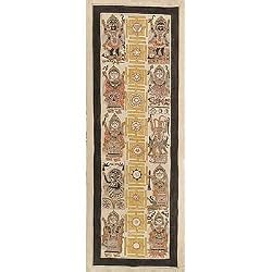 Indian Madhubani Folk Paintings Home Decor (madht082)