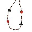 Card Suit Bead Necklace