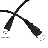 Nexons USB 2.0 A to Mini B 5 Pin Cable (For External Hard Drives, MP3 Players, Mobile Phones, Digital Cameras)