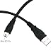 Nexons USB 2.0 A to Mini-B 5 Pin Cable - Black (For External Hard Drives, MP3 Players, Mobile Phones, Digital Cameras)
