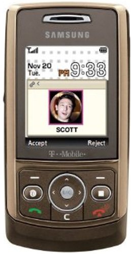 Samsung T819 Bronze Phone (T-Mobile)