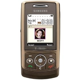 Samsung t819 Phone, Bronze (T-Mobile)