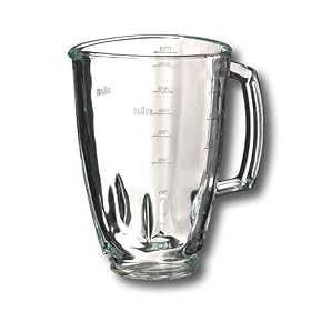 Braun 4184-642 Glass Blender Jug by Braun