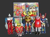 Chogokin Part 5 Gashapon figures- Set of 5