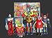 Chogokin Part 5 Gashapon figures- Set of 5