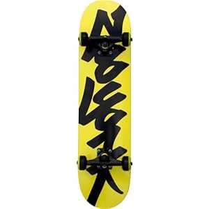 Zoo York Skateboards Midtown Classic Tag Yellow Complete - 7.75