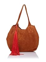 Candora Bolso asa al hombro Talía (Cuero)