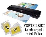 Produkt-Bild: OLYMPIA Laminierger&auml;t A230 f&uuml;r A4 + 100 Laminierfolien, 101 tlg.