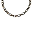 Stainless Steel Chocolate color IP-plated Fancy Necklace
