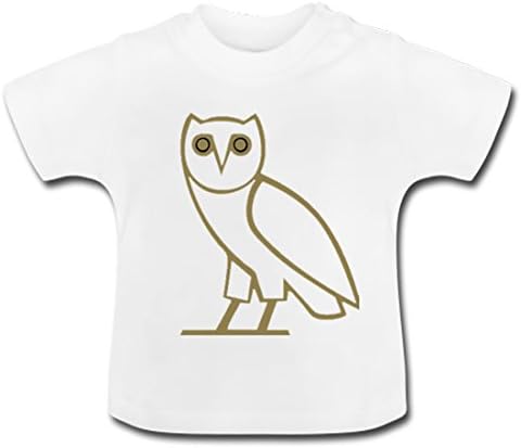 Fundeardk Baby Bottom Drake Fashion Design Classic T-Shirt White 24M